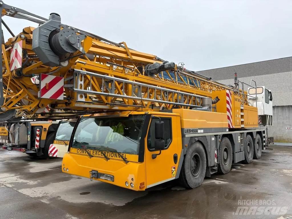 Liebherr MK88 Visurgājēji celtņi