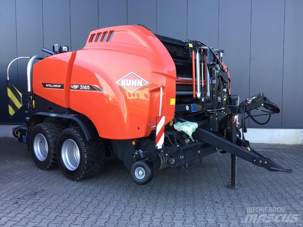 Kuhn VBP 3165 (New) Rituļu preses