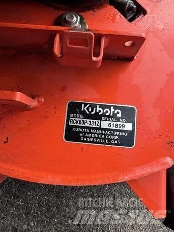 Kubota ZD 326 P-60 Būvniecība- Citi