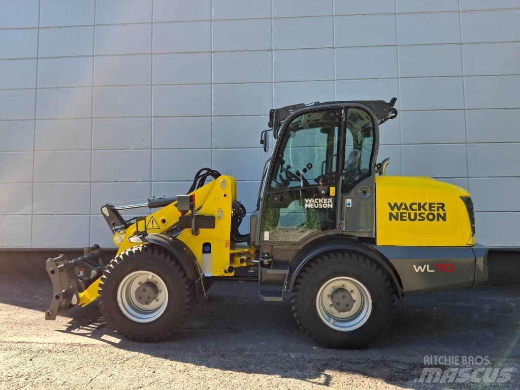 Wacker Neuson WL 70 Iekrāvēji uz riteņiem