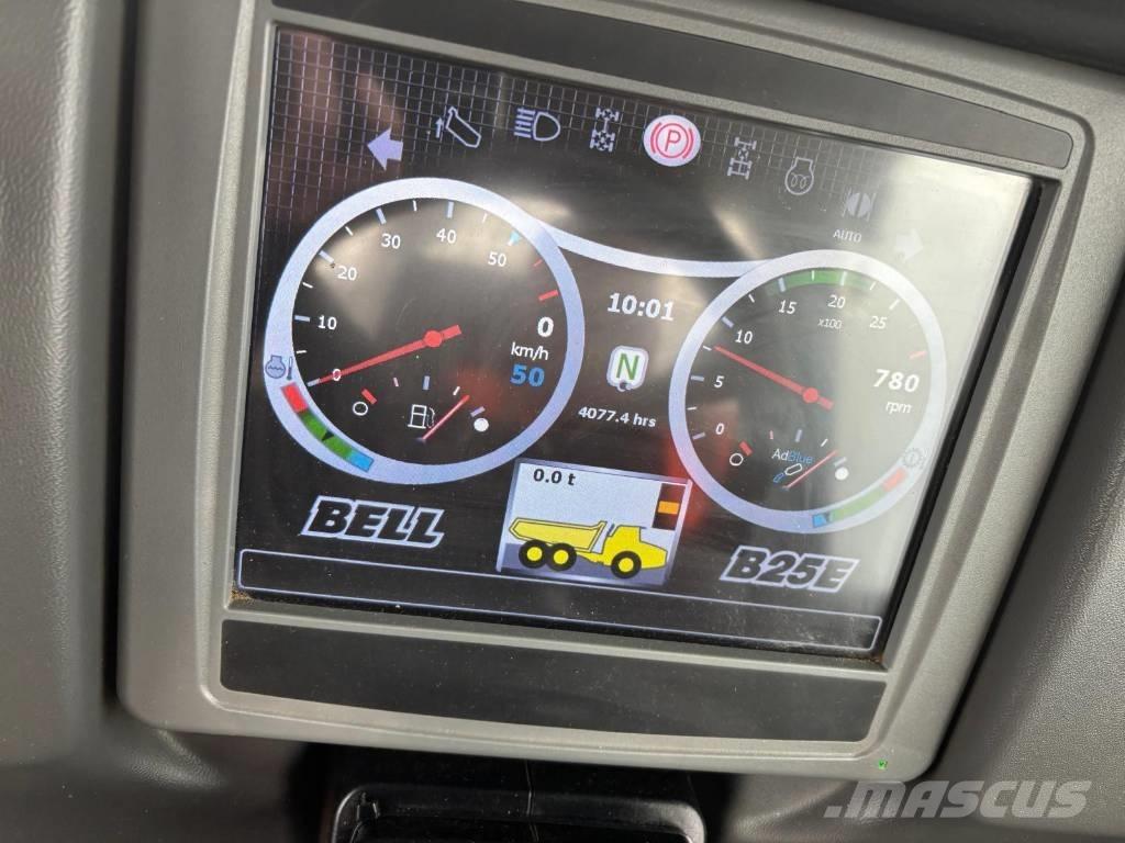 Bell B 25 E Artikulētie pašizgāzēji