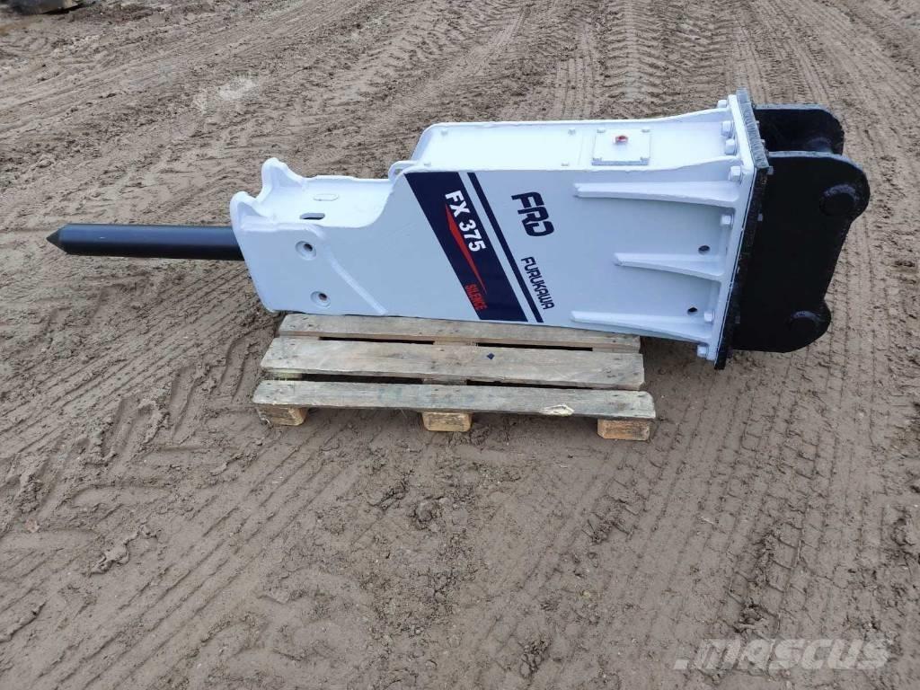 Hammer FX 375 Āmuri/Drupinātāji
