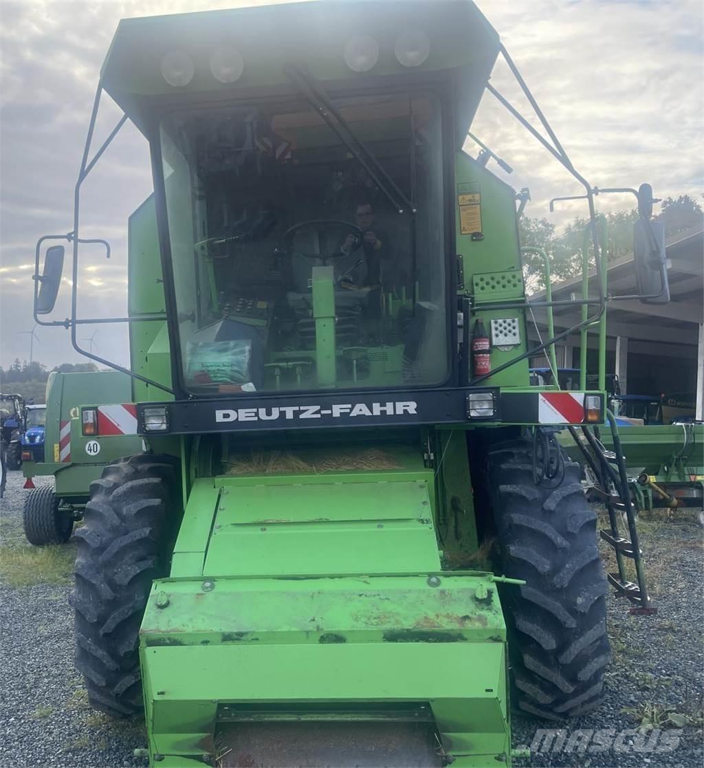 Deutz-Fahr M 34.80 Ražas novākšanas kombaini