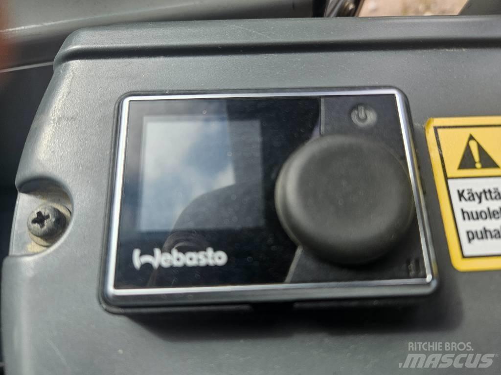 Takeuchi TB 280 FR Vidēja lieluma ekskavatori 7 t - 12 t