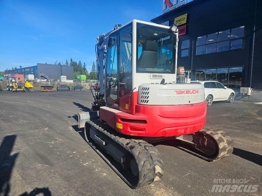 Takeuchi TB 280 FR Vidēja lieluma ekskavatori 7 t - 12 t
