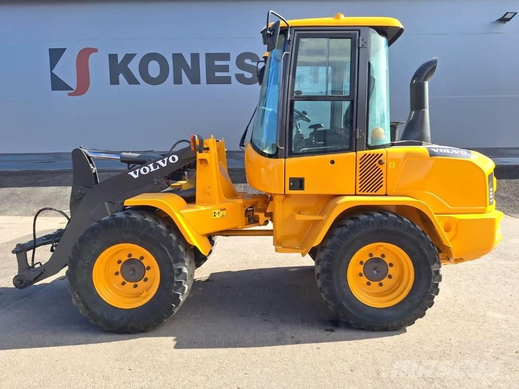 Volvo L35G Iekrāvēji uz riteņiem