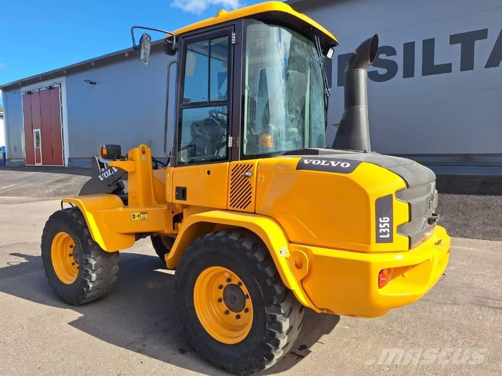 Volvo L35G Iekrāvēji uz riteņiem