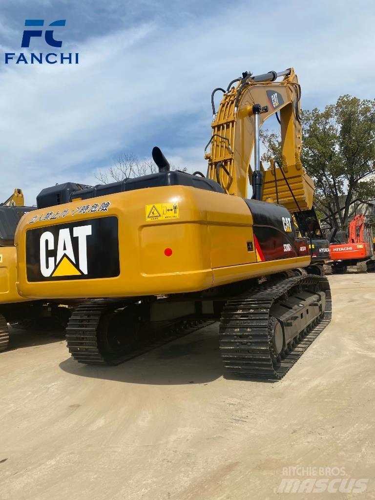 CAT 330d2 Kāpurķēžu ekskavatori