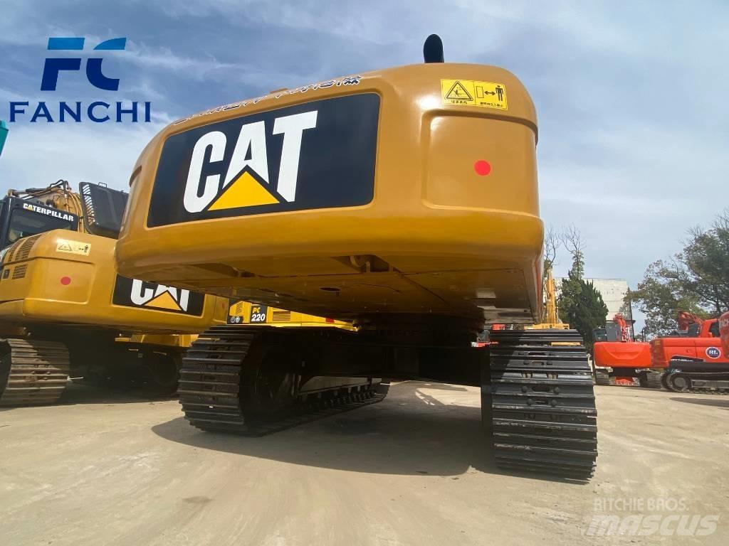 CAT 330d2 Kāpurķēžu ekskavatori