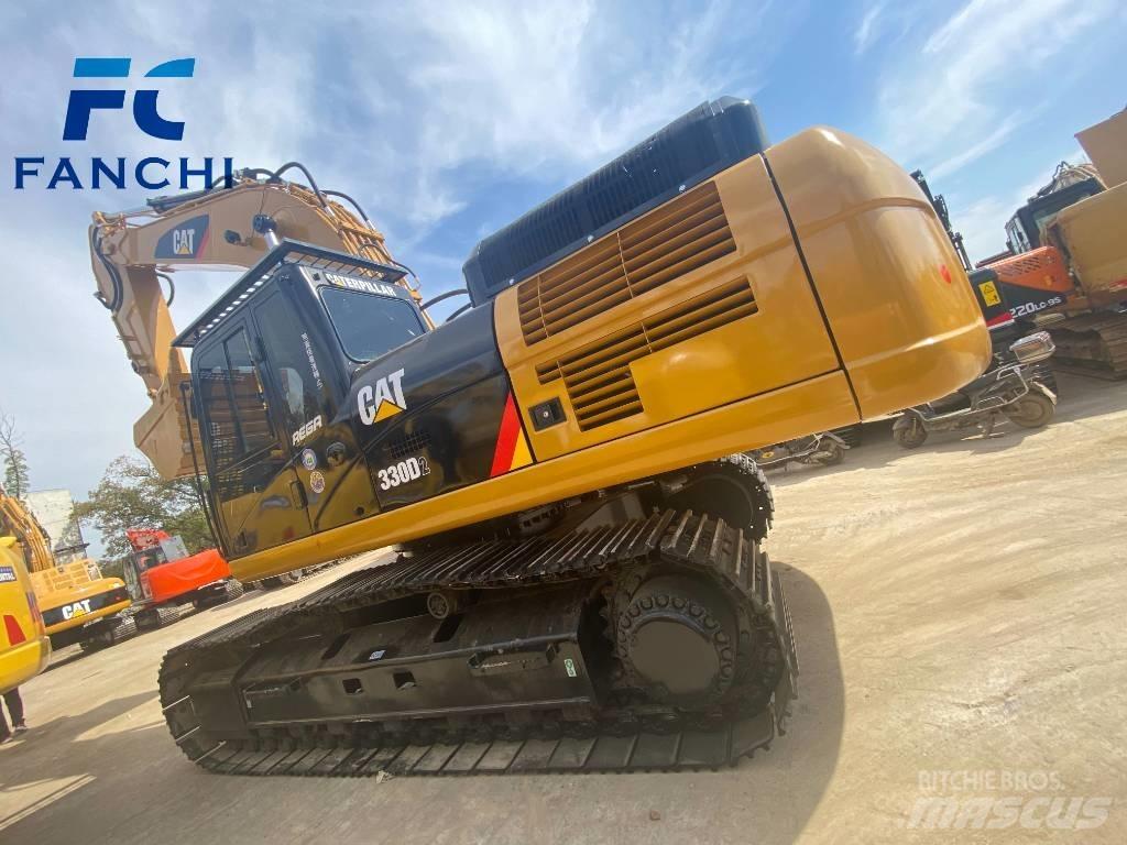 CAT 330d2 Kāpurķēžu ekskavatori