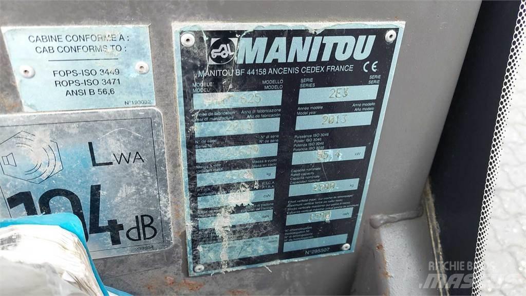 Manitou MT625T Teleskopiskie manipulatori