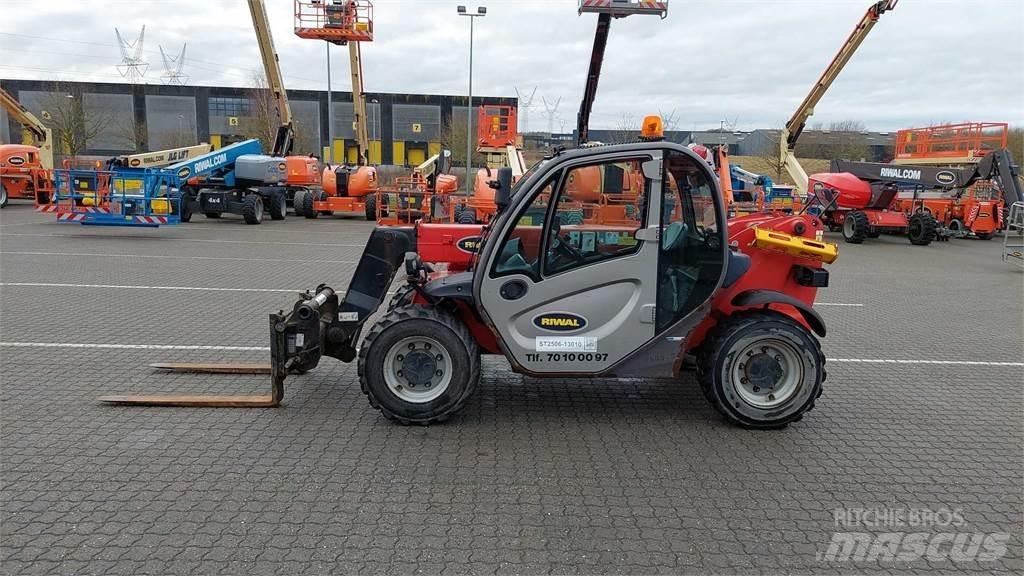Manitou MT625T Teleskopiskie manipulatori