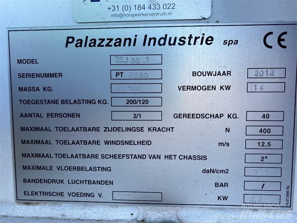 Palazzani TSJ30.1 Citi pacēlāji un platformas