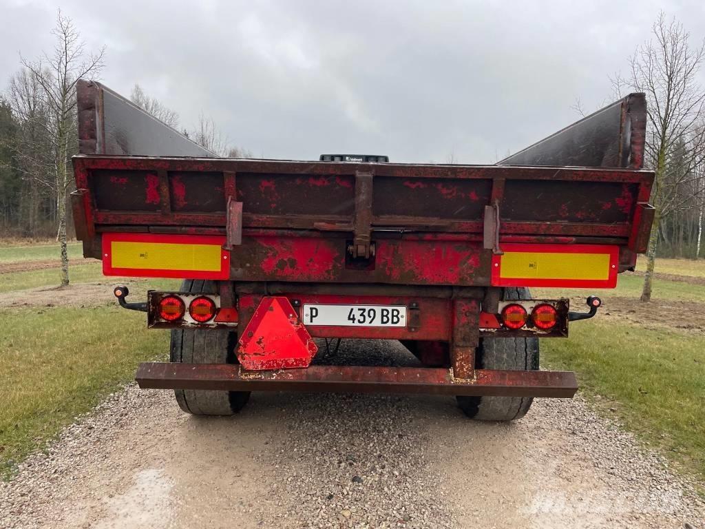 Baastrup 18T Treileri-pašizgāzēji