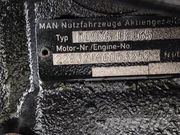 MAN D0836 LFL65 Dzinēji