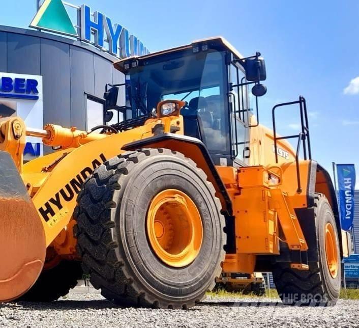 Hyundai HL 975 Iekrāvēji uz riteņiem