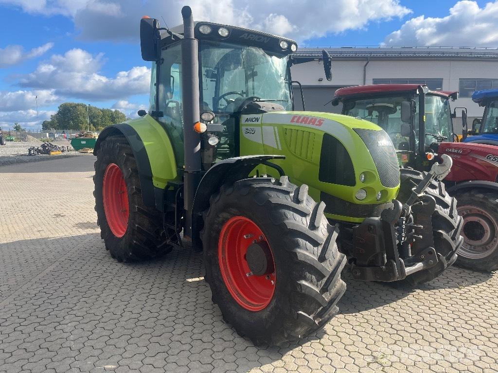 CLAAS Arion 640 Traktori