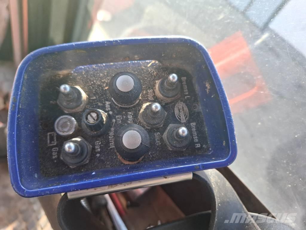 Valtra 8550 Mežizstrādes traktori