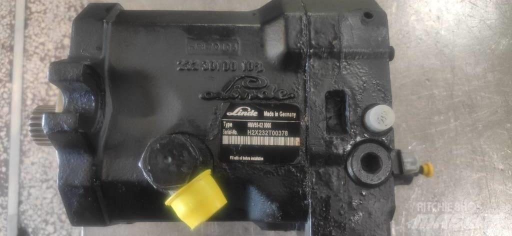Linde HMV55-02 Hidraulika