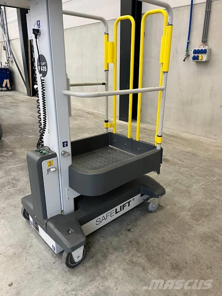 Safelift PA35 Būvniecība- Citi