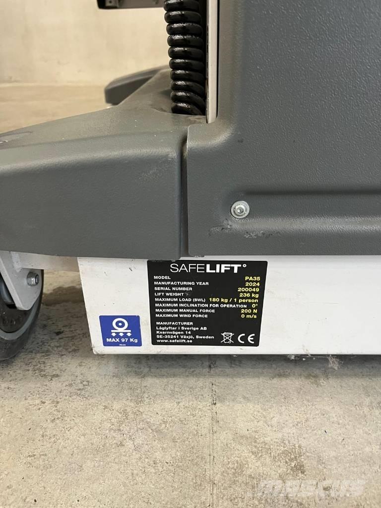 Safelift PA35 Būvniecība- Citi