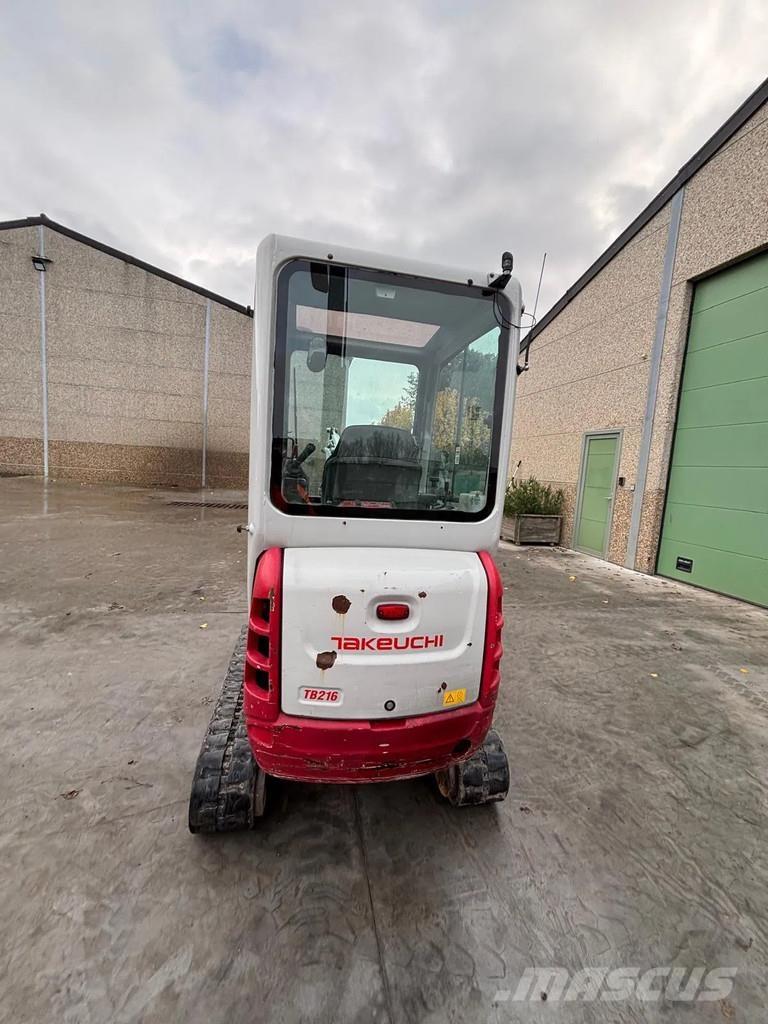 Takeuchi TB216 Mini ekskavatori < 7 t