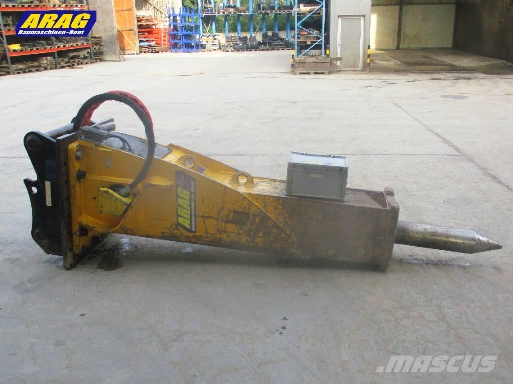 Atlas Copco HB 2500 Āmuri/Drupinātāji