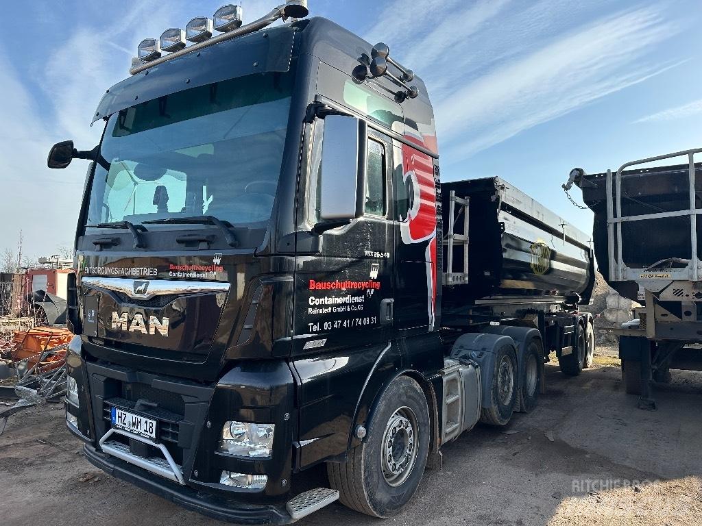 MAN 26.540 Vilcēji