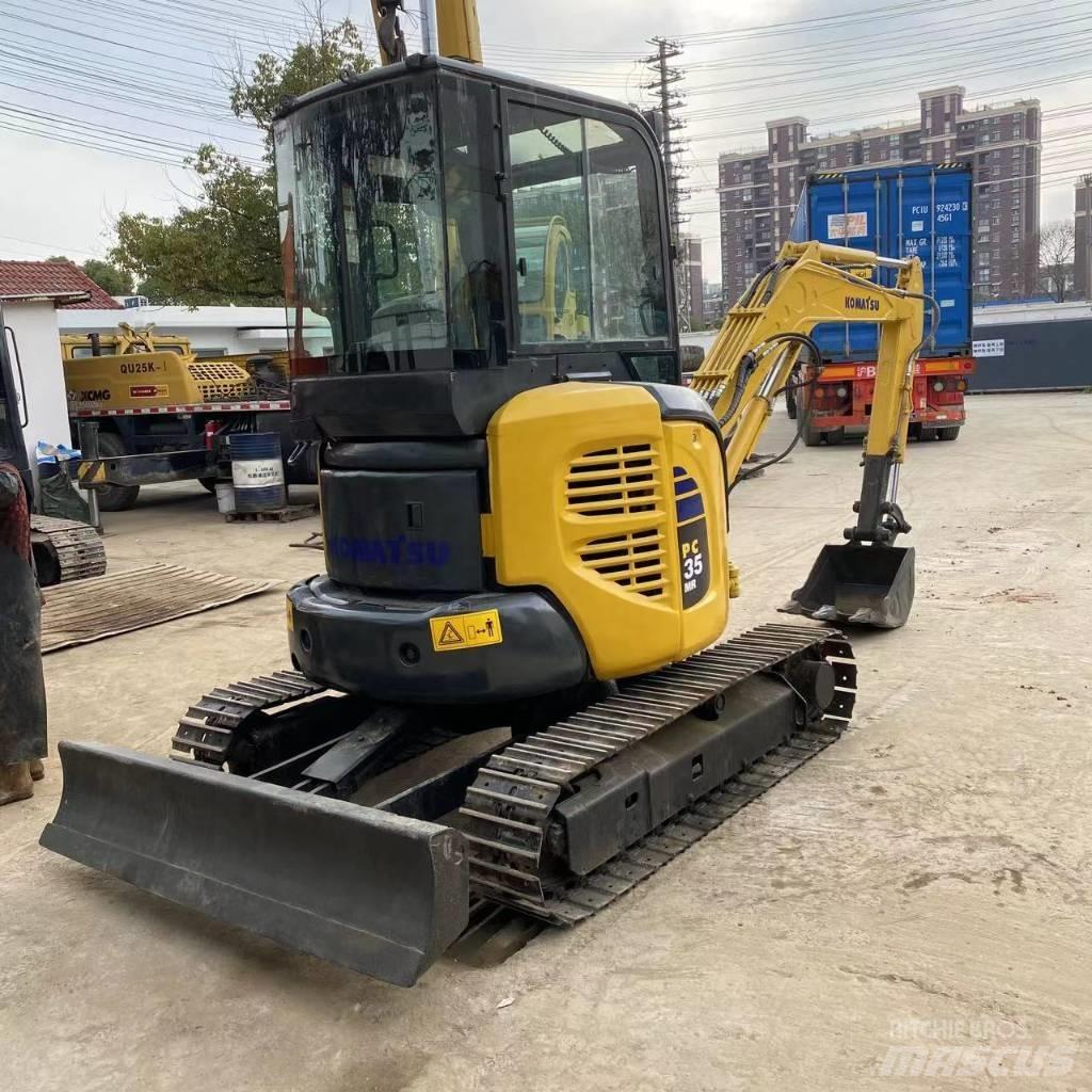 Komatsu PC 35 MR Mini ekskavatori < 7 t