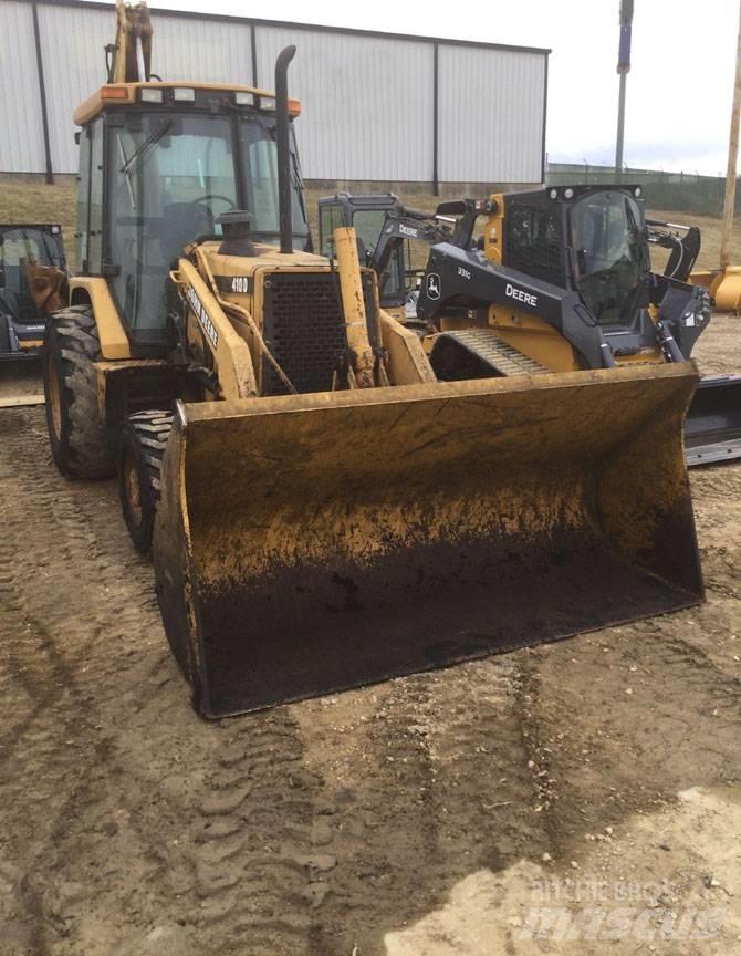 John Deere 410 D Ekskavatori-iekrāvēji