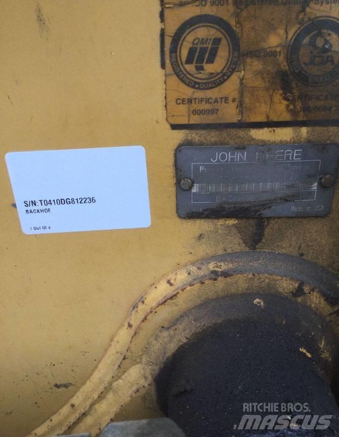 John Deere 410 D Ekskavatori-iekrāvēji