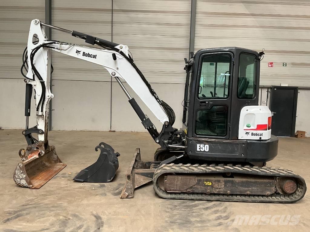 Bobcat E 50 EM Mini ekskavatori < 7 t