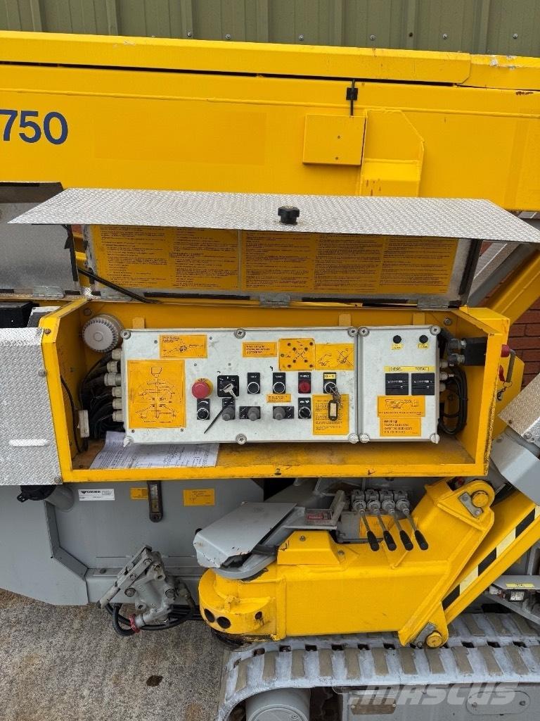 Ommelift 1750RD Teleskopiskie pacēlāji