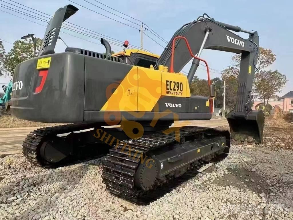 Volvo EC 290 B Kāpurķēžu ekskavatori