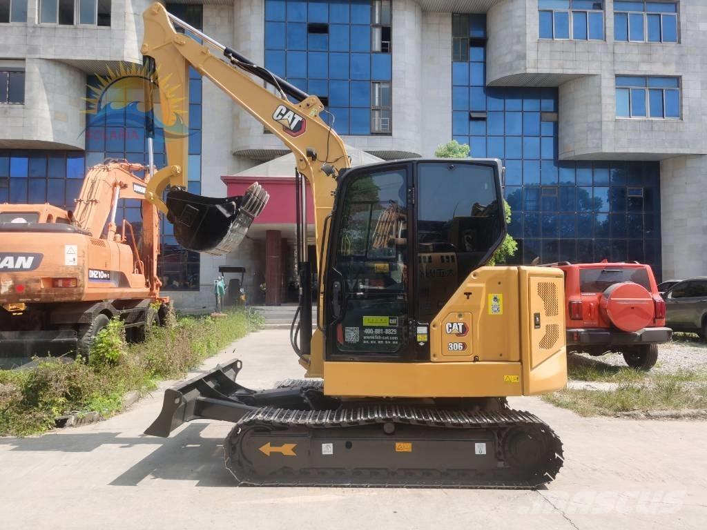 CAT 306 Mini ekskavatori < 7 t