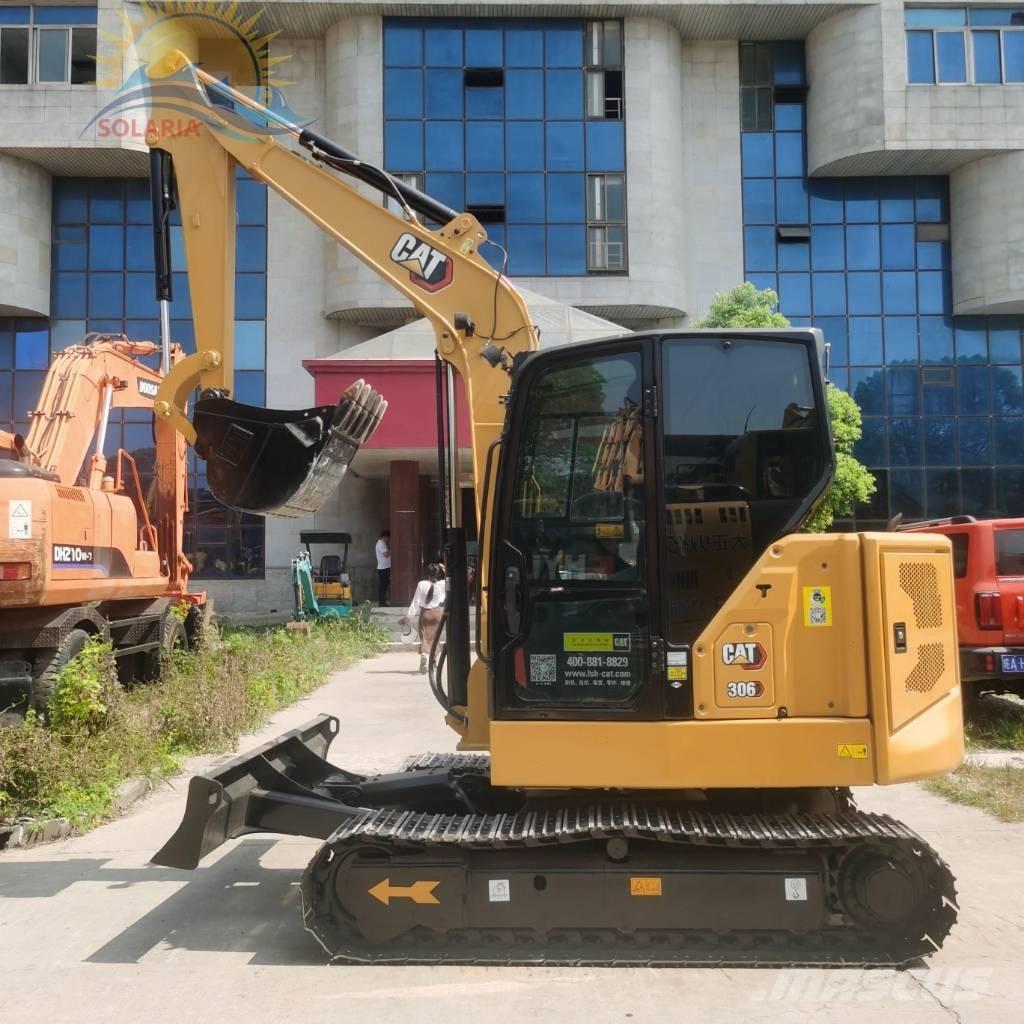 CAT 306 Mini ekskavatori < 7 t