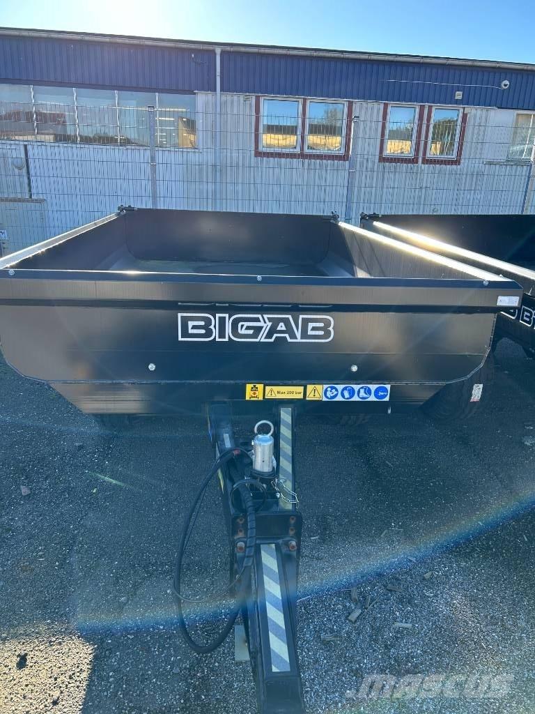 Bigab T8 DUMPERKÄRRA Citas piekabes