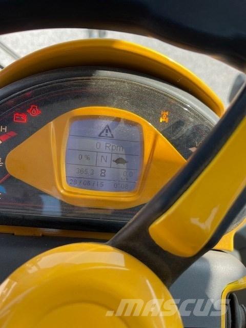 Sany SW 105 Iekrāvēji uz riteņiem