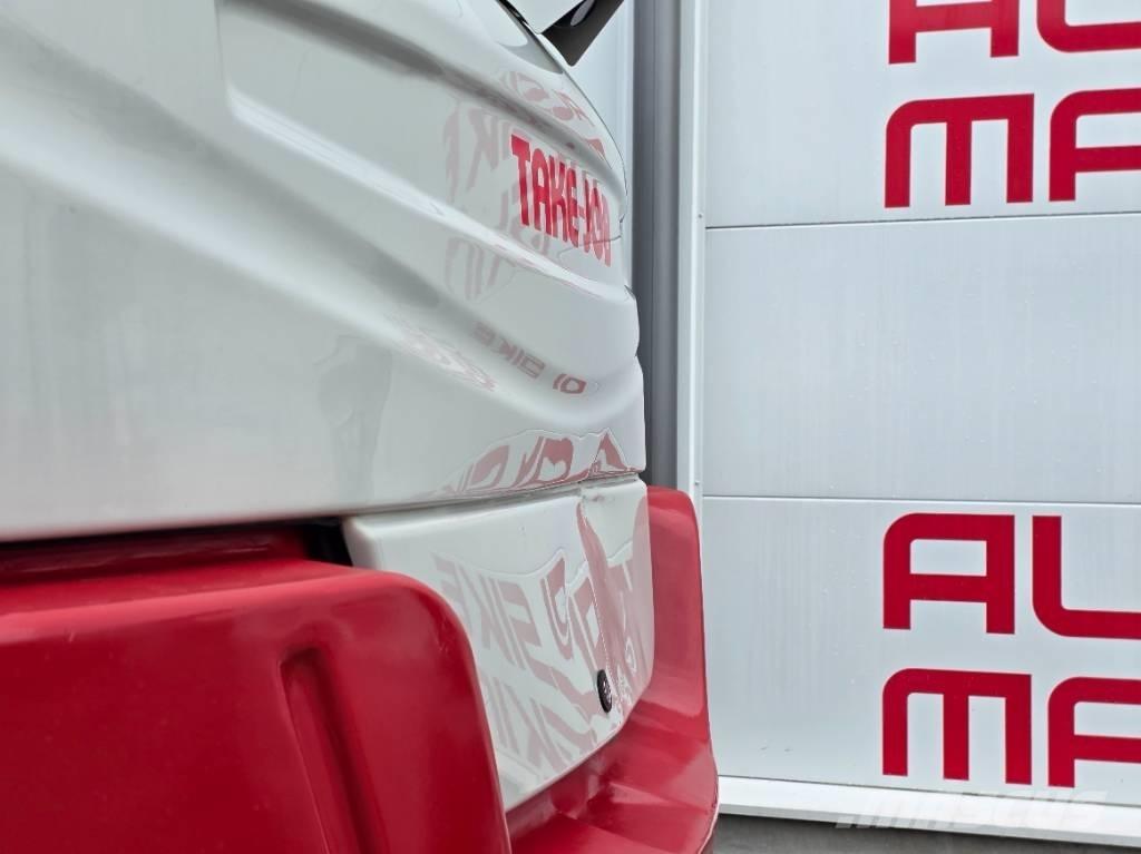 Takeuchi TB 295 W Ekskavatori uz riteņiem