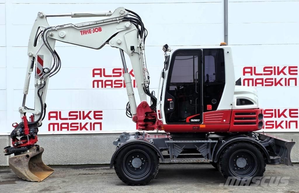 Takeuchi TB 295 W Ekskavatori uz riteņiem