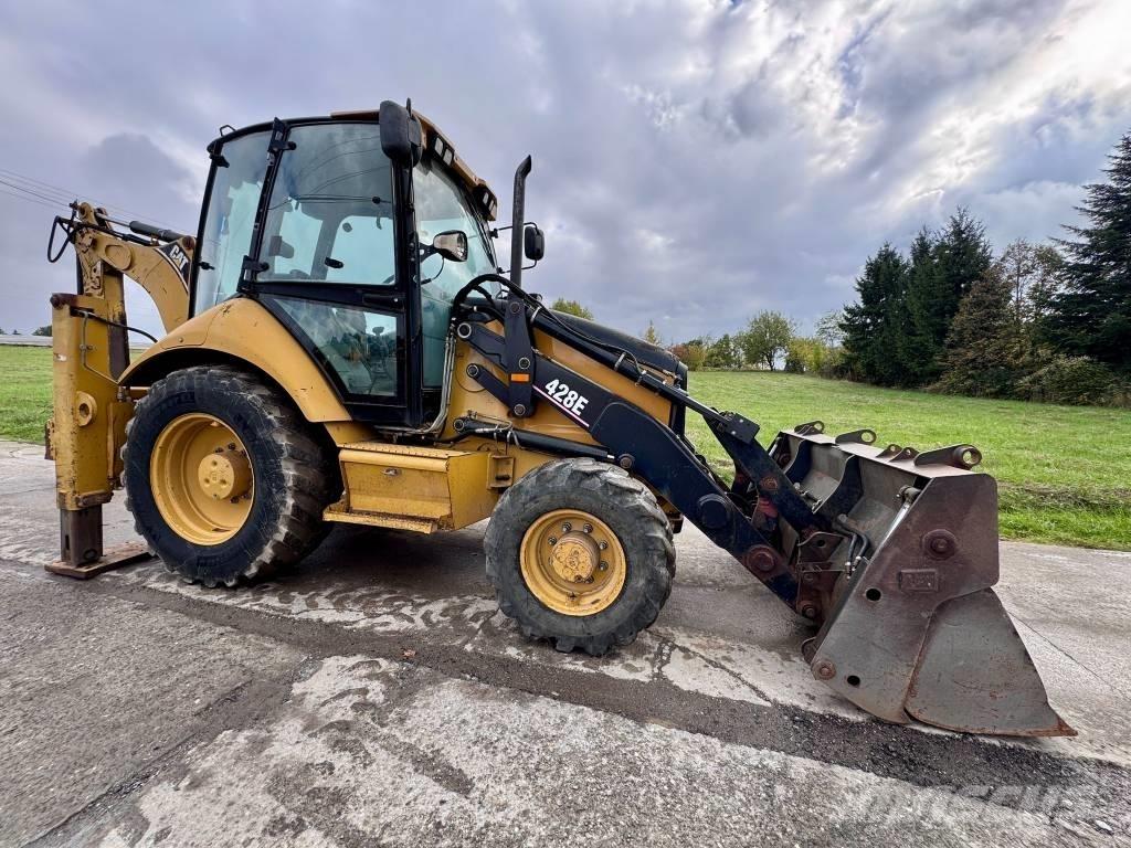 CAT 428 E Ekskavatori-iekrāvēji