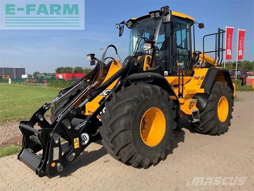 JCB 427 agri Mini ekskavatori < 7 t