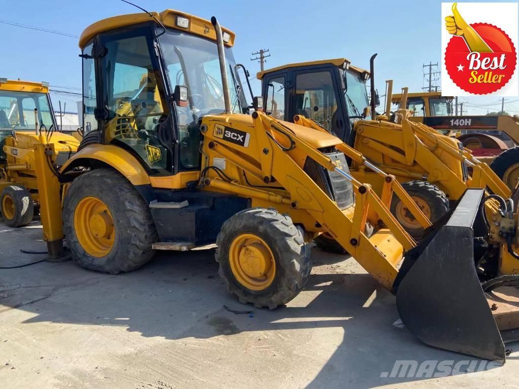 JCB 3 CX Ekskavatori-iekrāvēji