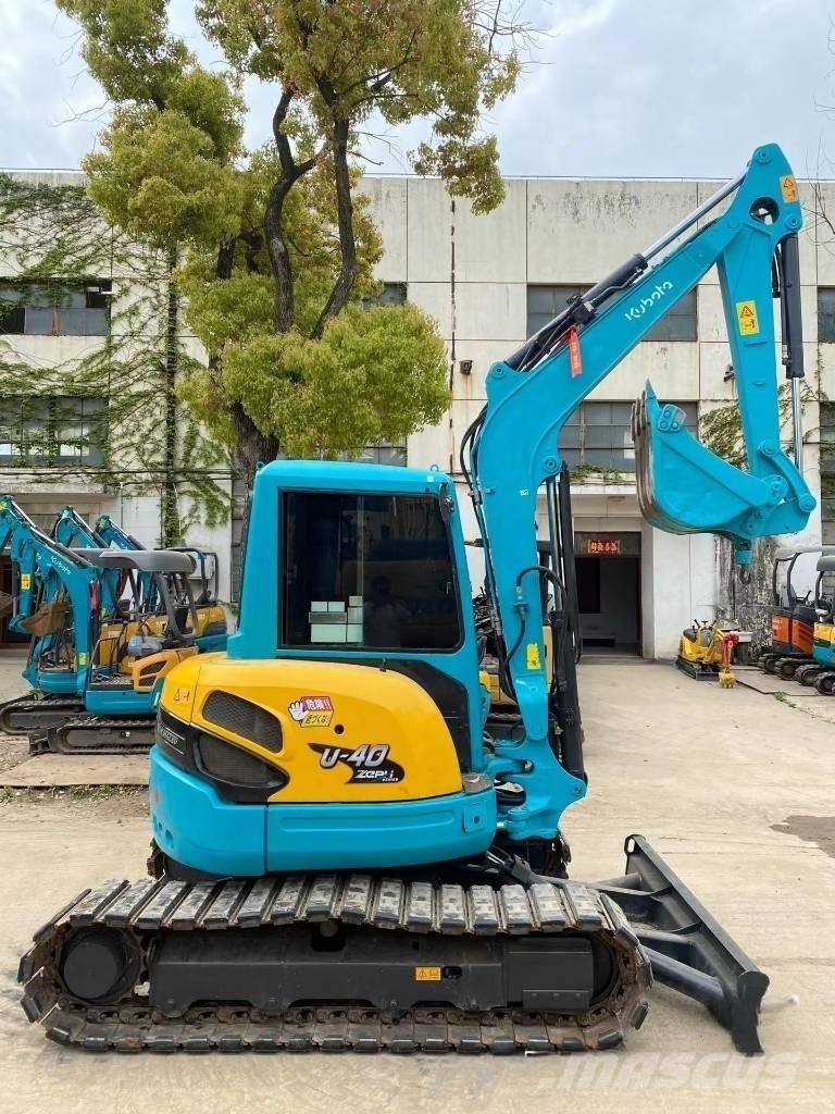 Kubota U40 Mini ekskavatori < 7 t