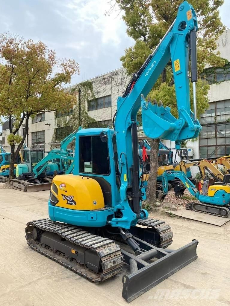 Kubota U40 Mini ekskavatori < 7 t