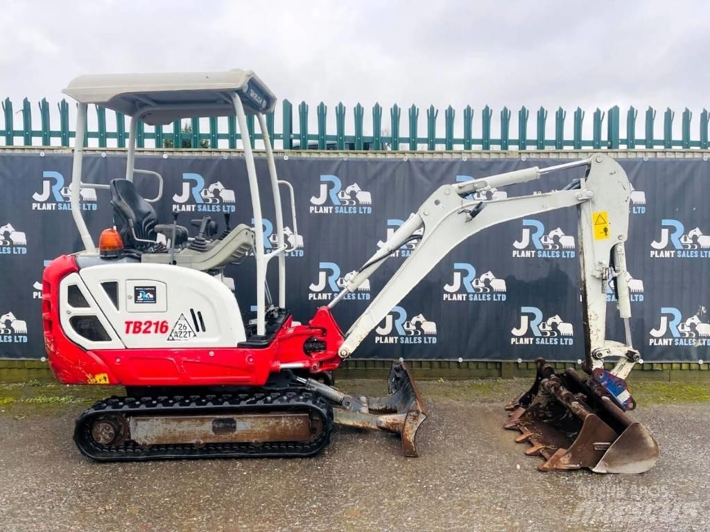 Takeuchi TB 216 Mini ekskavatori < 7 t