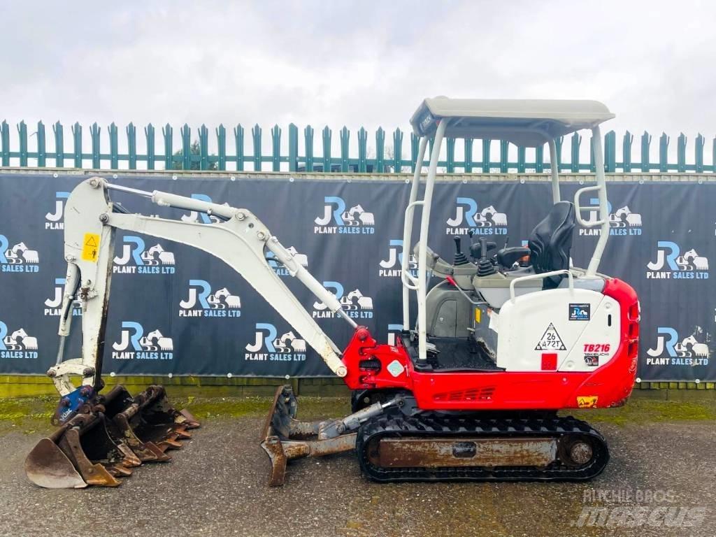 Takeuchi TB 216 Mini ekskavatori < 7 t