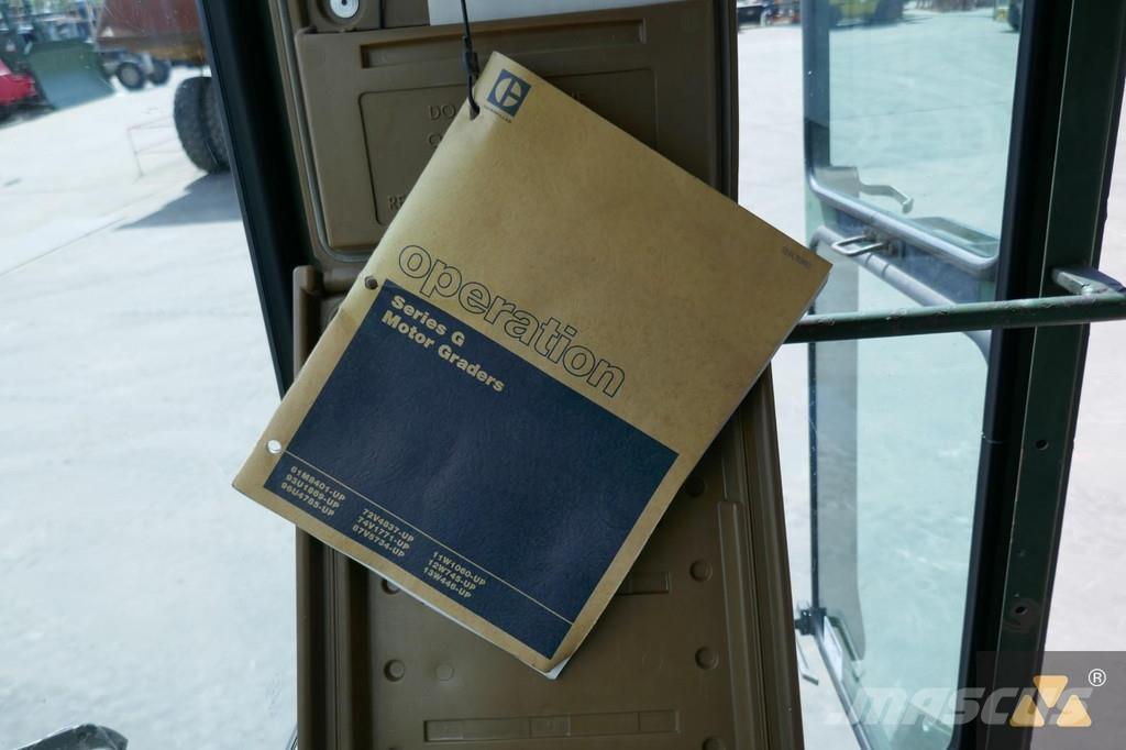 CAT 130G Ex-army Greideri