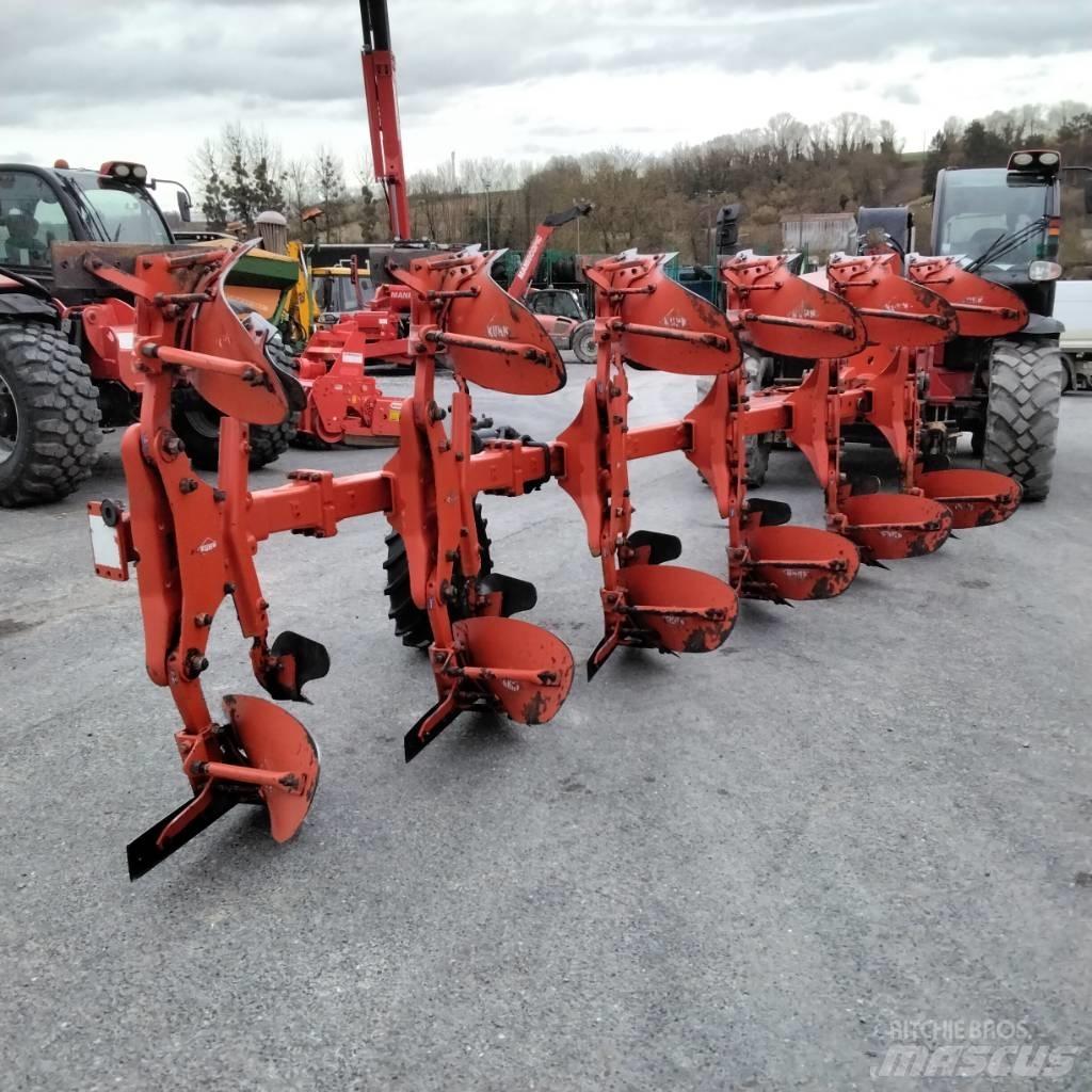 Kuhns Mfg MM121 6T Maiņvērsējarkli