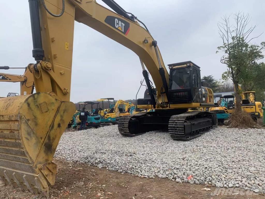 CAT 336 D L ME Kāpurķēžu ekskavatori